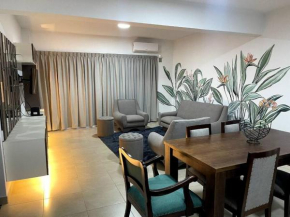 Hermoso departamento,totalmente amoblado c/cochera